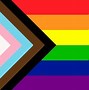 Image result for Rainbow Triangle Flag