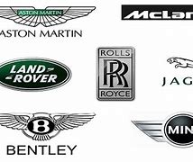 Image result for British Car Logos and Names
