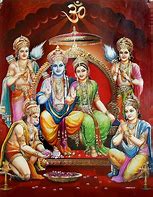 Image result for Shree Ram Darbar with Light Background