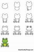 Image result for How Do You Draw a Frog