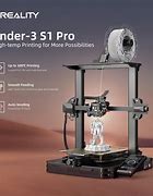 Image result for 3D Printer Creality S1 Pro