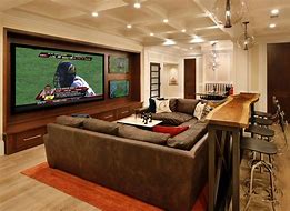 Image result for Flat Screen TV Mounting Ideas