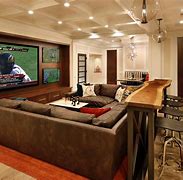 Image result for Man Cave with Mobile TV