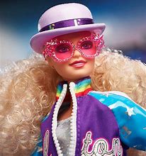 Image result for Elton John Barbie Doll