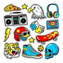 Image result for Phone Casing Patches Style