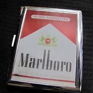 Image result for Marlboro Cigarette Case