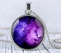 Image result for Galaxy Moon Necklace