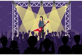 Image result for Pop Music Band Cartoon
