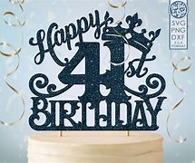 Image result for Happy Bday 41