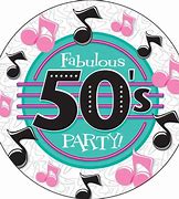Image result for 50s Theme Clip Art