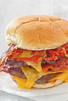 Image result for Wendy's Baconator Burger