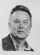 Image result for Elon Musk Drawing