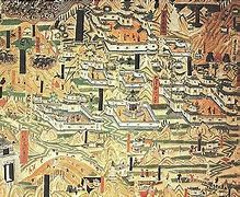 Image result for Wutai Shan Map