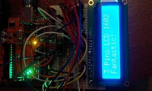 Image result for LCD IIC 1602 Fritzing