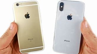 Image result for iPhone XVS 6s