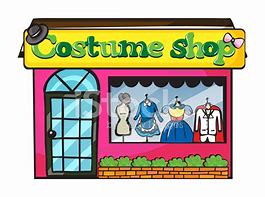 Image result for Costume Shop Cartoon