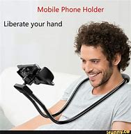 Image result for Funny Phone Holder