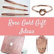 Image result for Rose Gold Gift Ideas