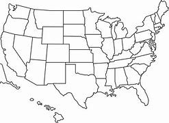 Image result for High Definition Us Map Outline