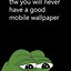 Image result for Pepe Mobile Wallpapers