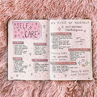 Image result for Self-Care Notebook Ideas