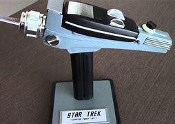 Image result for Star Trek Phaser in Hand