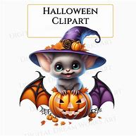 Image result for Halloween Bat Witch Cartoon