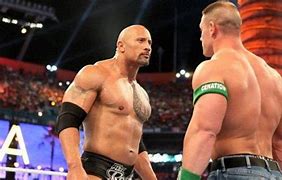 Image result for Who Is Stronger Dwayne Johnson or John Cena