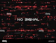 Image result for Glitch Effect Text No Signal