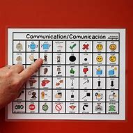 Image result for Spanish English Communication Board