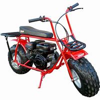 Image result for Mini Bike with Gas Can in Wheel