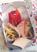 Image result for Inside of a Happy Meal