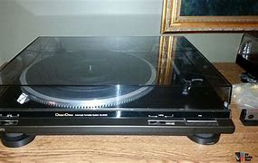 Image result for Technics DD22 Turntable