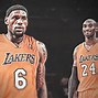 Image result for LeBron James in Lakers