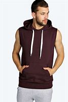 Image result for Gym Sleeveless Hoodies for Men