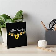 Image result for Invisible Disabilities Sunflower
