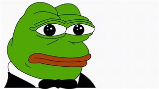 Image result for Pepe Frog Portrait