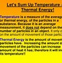 Image result for Difference Between Heat and Thermal Energy