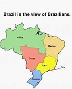 Image result for Brasil Map Meme