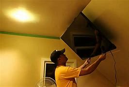 Image result for Angled Ceiling TV Mount