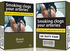Image result for UK Cigarette Box