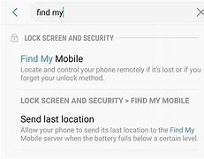 Image result for Forgot Pin On Samsung Phone