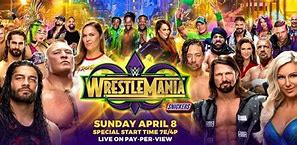 Image result for WWE Wrestlemania 34