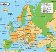 Image result for Map of Europe Asia