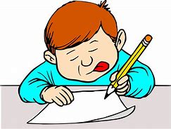 Image result for People Writing Clip Art