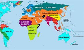 Image result for World Map Year 3000