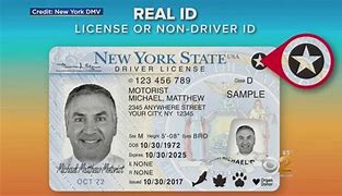 Image result for DMV RealID New York