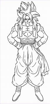 Image result for Dragon Ball Z Cool Characters Coloring Pages