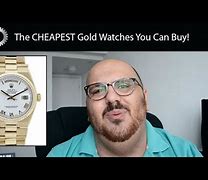 Image result for Richmond Solid Gold Watch