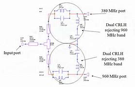 Image result for Diplexer Schematic